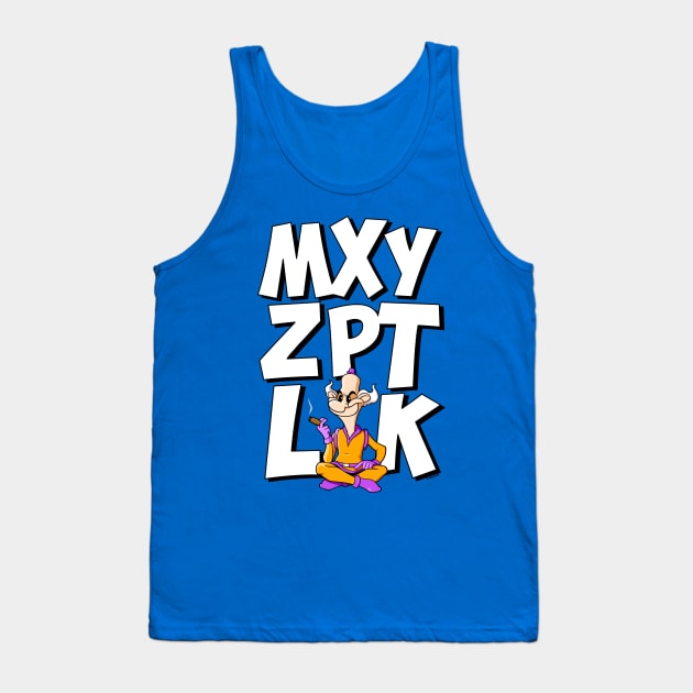 MXYZPTLK Tank Top by wloem